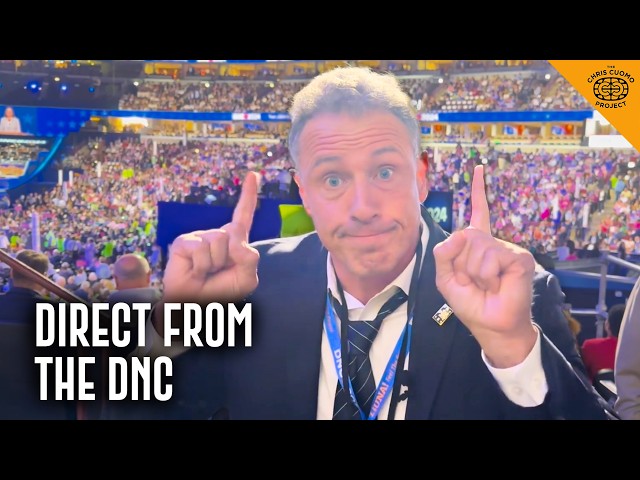 Chris Cuomo’s 3 Key DNC Takeaways You Need To Know