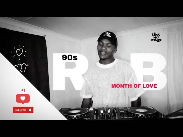 DJ ROTIE - 90s R&B & HipHop(Month Of LOVE 2025 Edition)