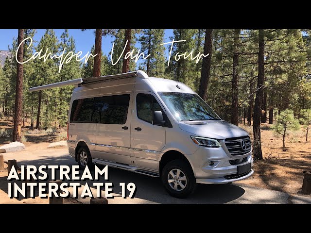 Interstate 19 Camper Van Tour