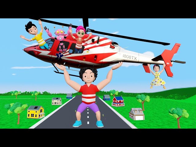 Helicopter Wala Cartoon Part 58 | Gadi Wala Cartoon | Pagal Beta | Desi Comedy Video,Cs Bisht Vines