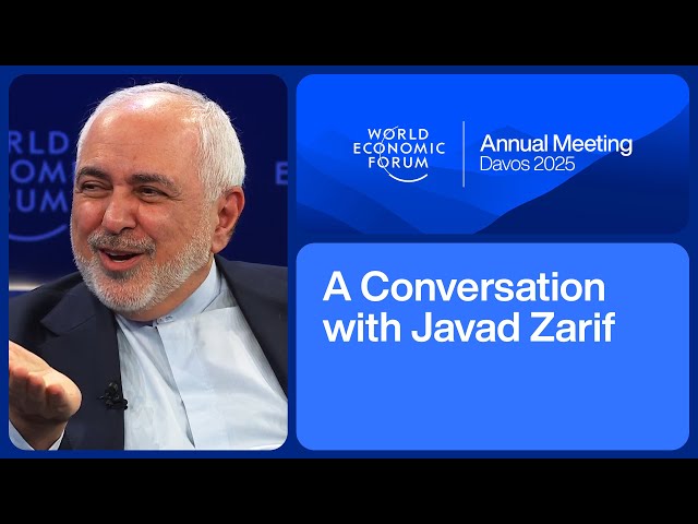 A Conversation with Javad Zarif Vice President for Strategic Affairs of the Islamic Republic of Iran