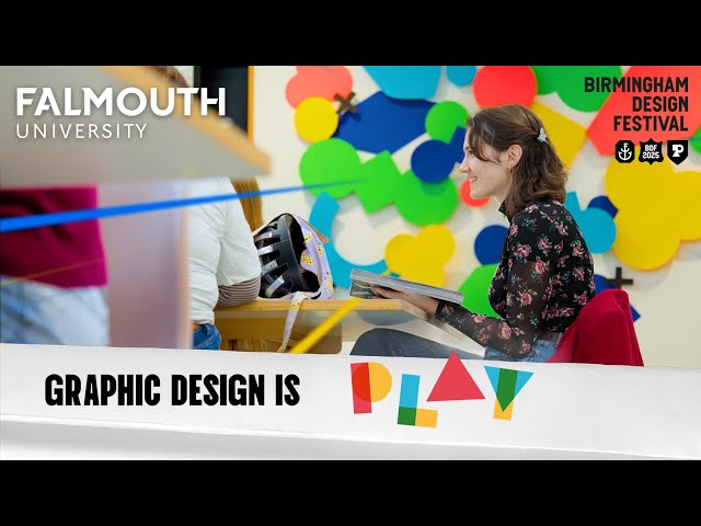 Graphic Design is Play Symposium | Falmouth University