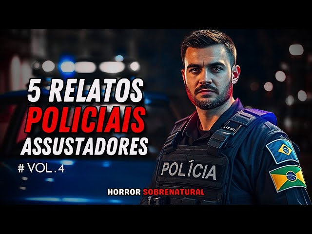 5 Histórias Reais de Policiais Assustadores | Horror Sobrenatural