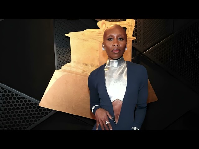 Cynthia Erivo's Stunning Louis Vuitton Look at Grammys 2025