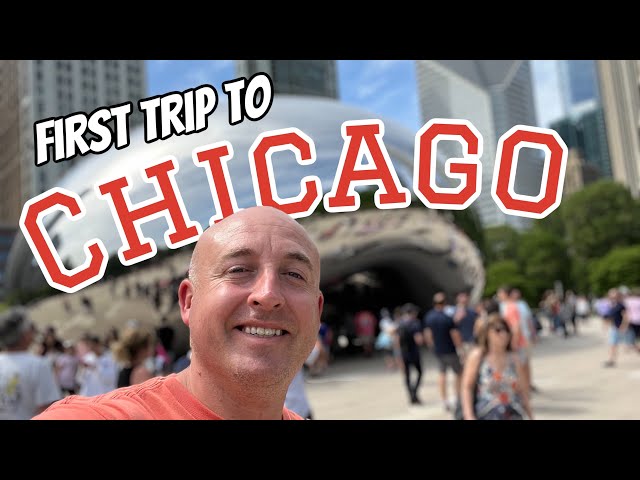 Chicago Illinois Vlog 2022 | First Trip to Chicago