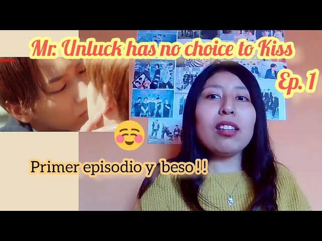 Reacción a nueva serie BL Japonesa 😍 | Mr. Unlucky has no choice but to Kiss EP. 1