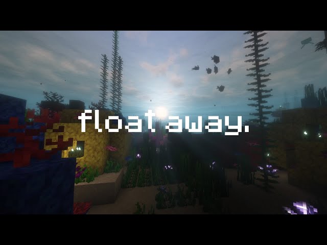 🐚Let the Waves Carry You... | Minecraft Music & Ambience🌊