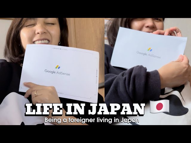 Living in japan, postpartum depression experience, google Adsense monetization, japanese event