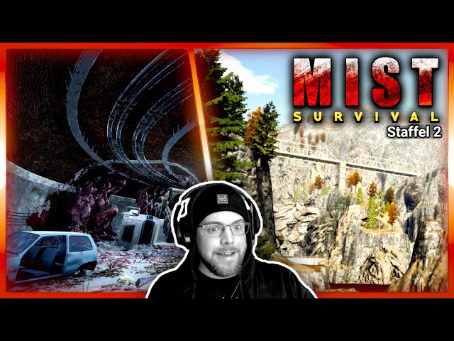 Mist Survival 0.6.0 🌫️ S02|E003: A FORGOTTEN WORLD! - The journey to the new military base location!