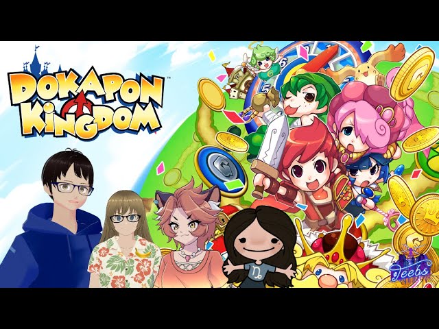 VOD 12/28/24 - Dokapon Kingdom Collab