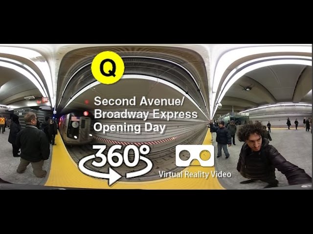 360° Video: Introducing the Second Avenue Subway