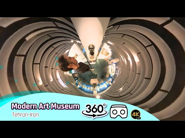 Experience the Beauty of Art in Dafineh Museum, 360 Virtual Tour #Virtual #360 #art