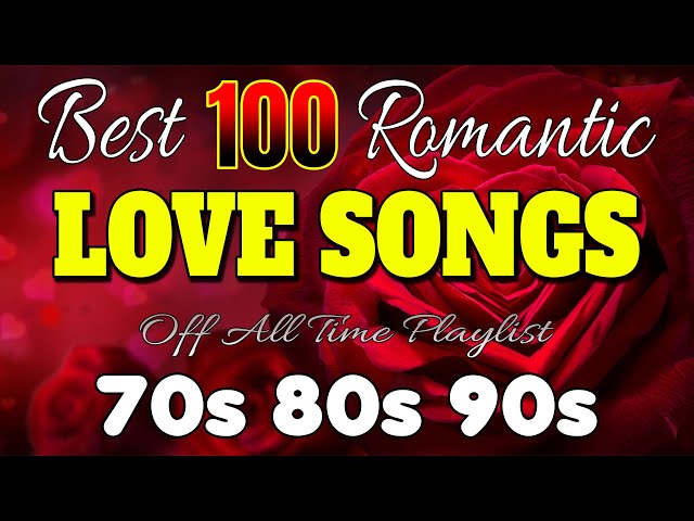 Best Beautiful Love Songs Of 70's 80's 90's 💕 Best Romantic Love Songs About Falling In Love