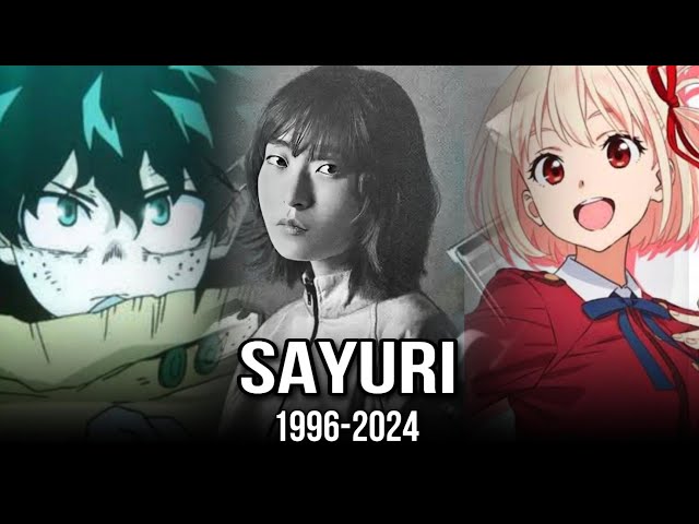 All SAYURI anime songs (2015-2022)