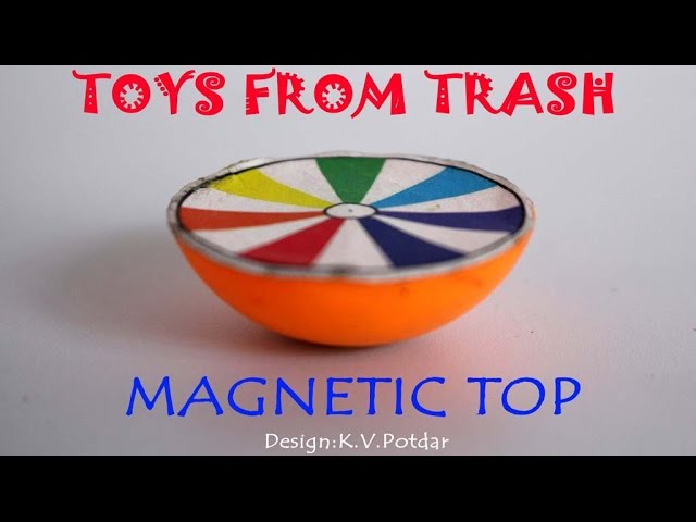 Magnetic Top | English