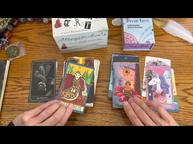 🃏 The Alleyman's Tarot & The Dream Tarot | Mismatched Tarot Decks