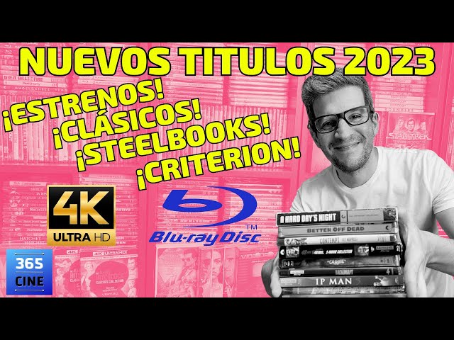 Recién llegados a la colección! Más Blu-rays, Steelbooks y 4K Ultra HD (Mayo 2023)