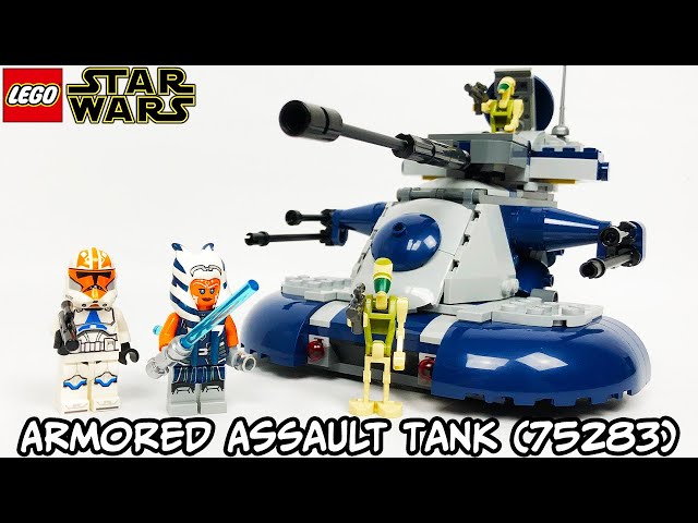 LEGO Star Wars Armored Assault Tank (75283) Review