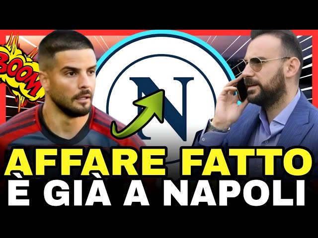 RIVOLUZIONE A NAPOLI! FIRMA STELLARE PER IL NAPOLI! LA CITTÀ ESPLODE DI GIOIA! NAPOLI NEWS