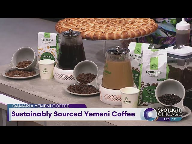 Sustainably Sourced Yemeni Coffee