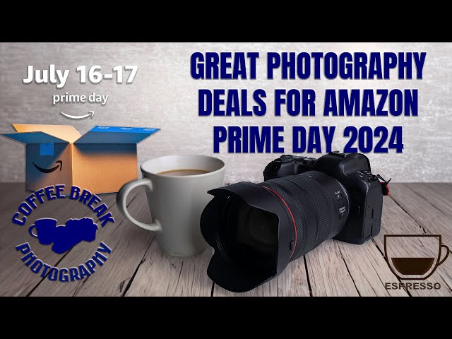 Great Photography Deals on Amazon Prime Day 2024