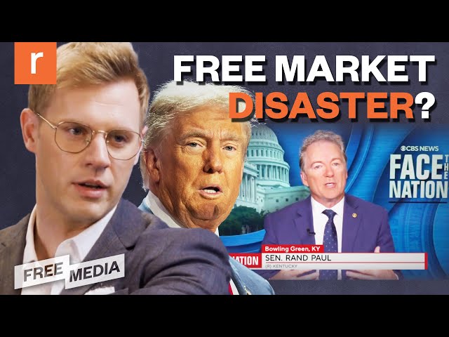 Trump ANNOUNCES tariffs on China, Mexico, Canada; Rand Paul OPPOSES | Free Media