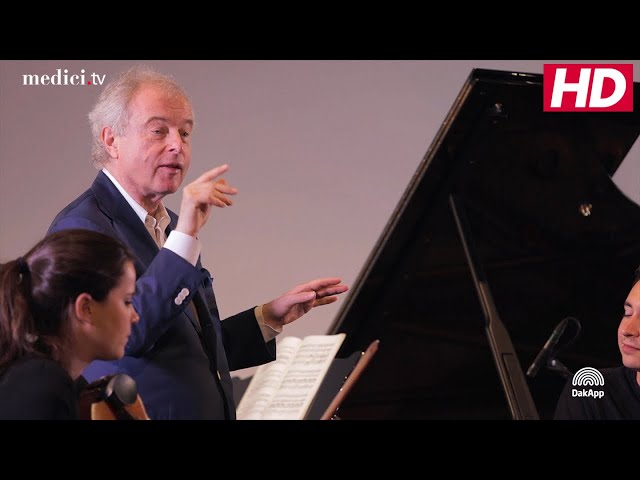 Master Class with Sir András Schiff (Chamber Music) - Verbier Festival 2018