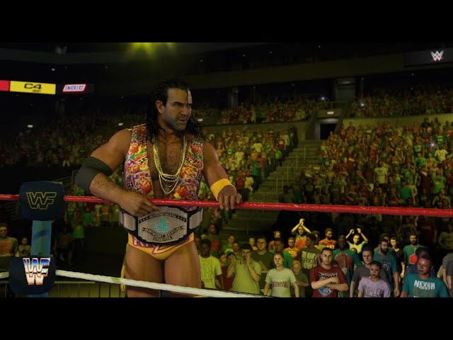 Raw#57 4494 Intercontinental Champion Razor Ramon vs Jeff Jarrett