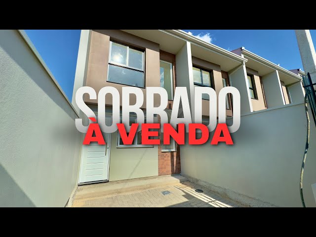 💎 RESIDENCIAL VÊNETO - SOBRADO DE 59 M² - 02 DORMITÓRIOS - SÃO JACÓ - SAPIRANGA/RS