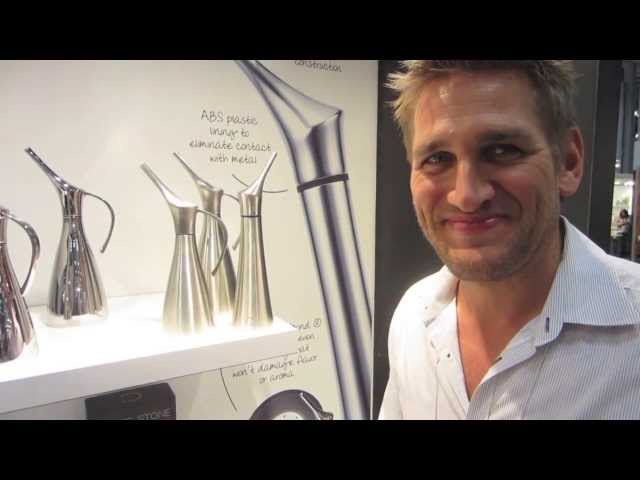 Celebrity Chef Curtis Stone talks Kitchen Solutions