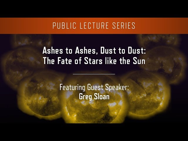 Ashes to Ashes, Dust to Dust: The Fate of Stars Like the Sun