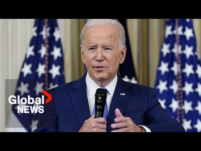 "Tech industrial complex": Biden issues warning to Americans in final speech as President | FULL