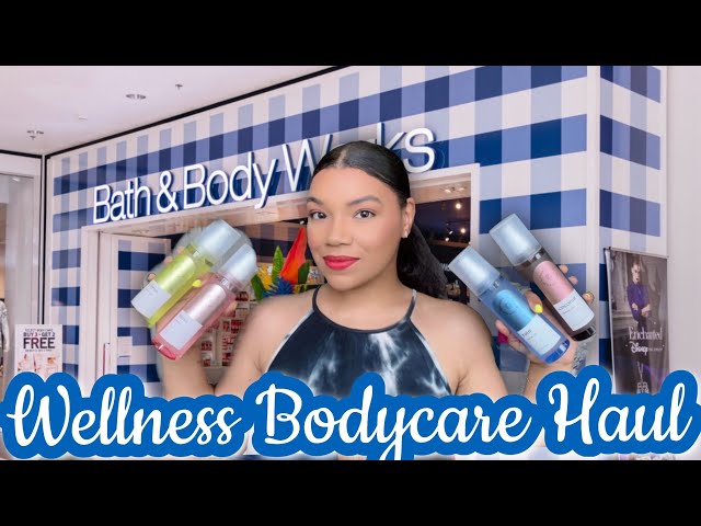 💛 New Bath & Body Works Wellness Collection Haul