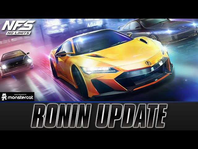 Need For Speed No Limits - RONIN UPDATE | NEW CARS, NEW WRAPS & MORE