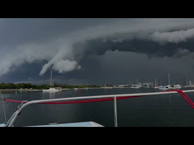 STORM PREPARATION - We ride out another southerly front as it passes through SE QLD