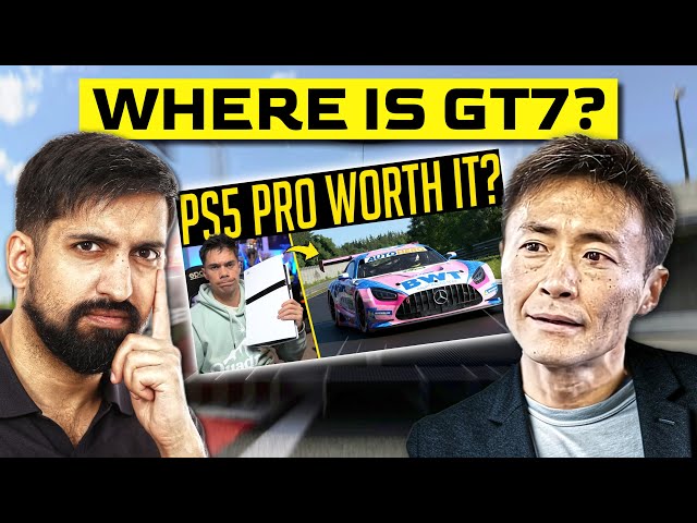 PS5 Pro Gran Turismo 7 Just Confused EVERYONE