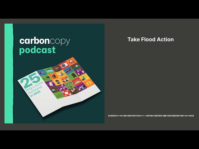 Carbon Copy Podcast | 3 | Take Flood Action