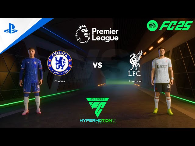 FC 25 PS4 - Chelsea vs Liverpool | Match Premier League 2024/2025