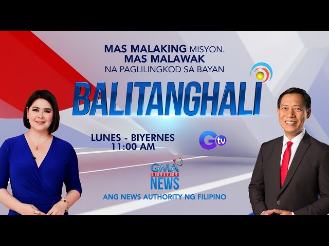 Balitanghali Livestream: February 13, 2025 - Replay