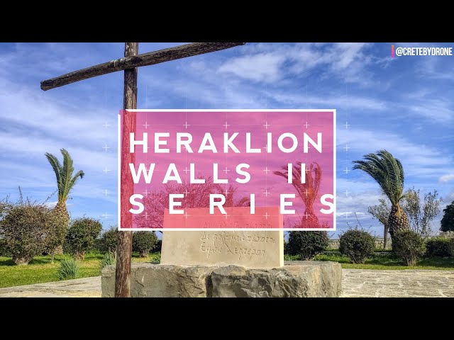 Heraklion venetian walls series. Episode II. Βόλτα στα τείχη.