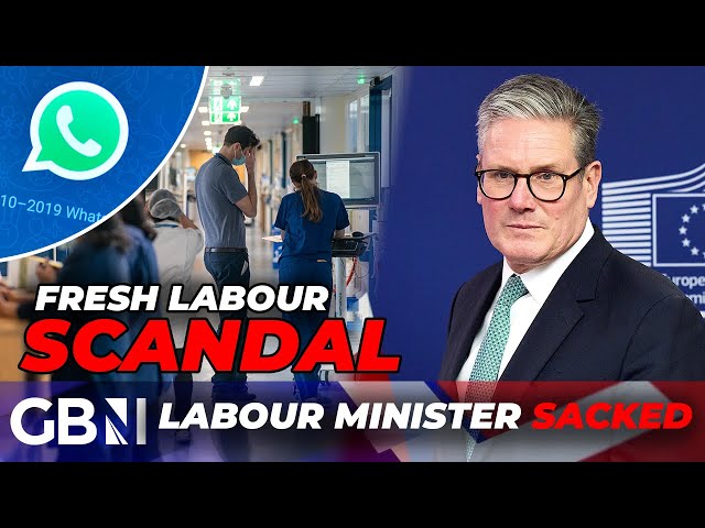 Keir Starmer SACKS Health Minister Who 'HOPED' For Pensioner's Death | 'Labour Is Falling Apart!'