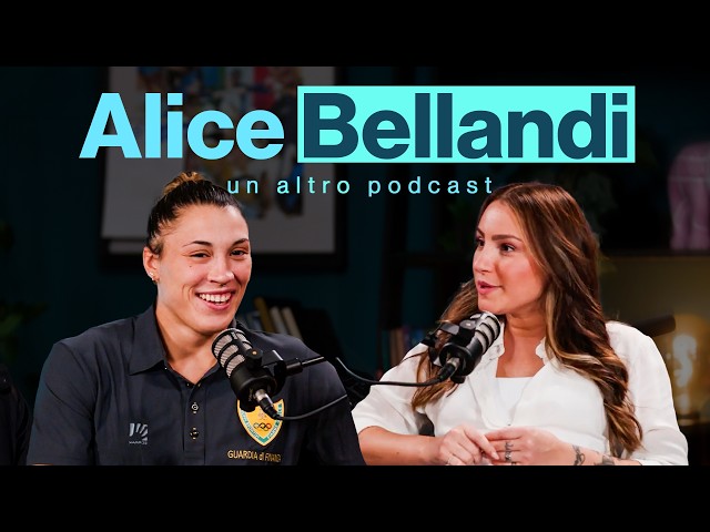 "Dalla DEPRESSIONE all'ORO OLIMPICO" | La storia di Alice Bellandi | Un altro podcast