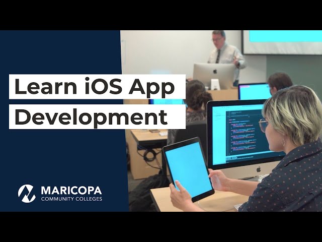 Learn iOS App Development at one of our Colleges!