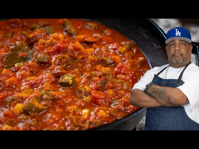 Enjoy the Best Stewed Okra and Tomatoes Today!