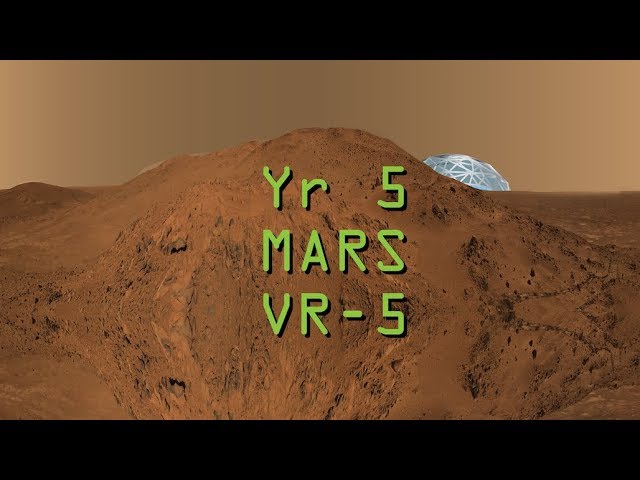 Year 5 Mars - VR-5