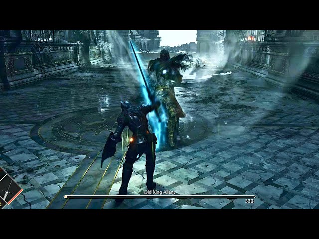 Demon's Souls Remake - Old King Allant BOSS FIGHT