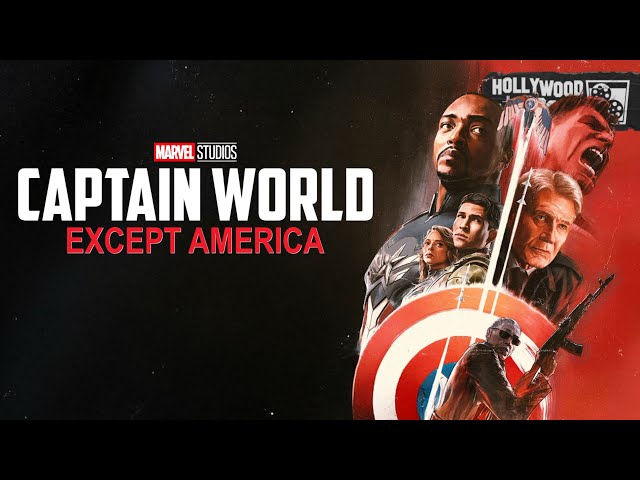 CAPTAIN AMERICA: BRAVE NEW WORLD REVIEW (NON-SPOILER) | Hollywood on the Rocks