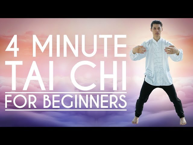 4 Minute Tai Chi Exercises for Beginners - Organ Meridian Activation