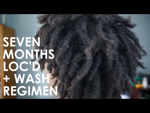 7 Months Loc'd + Wash Regimen