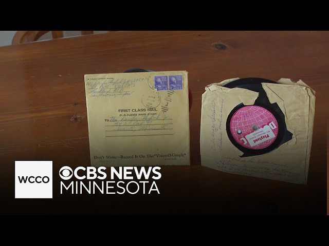 Love-letter records found at thrift store reunited with family